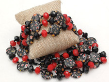 Murrina glass collana - murrina,
