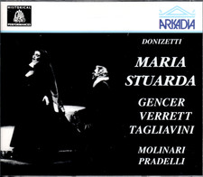 2 CDs Donizetti MARIA STUARDA