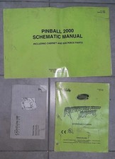 Manuale  Flipper  "Revenge From Mars" 