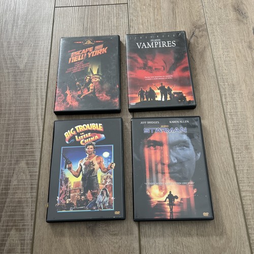 John carpenter dvd lot - john,