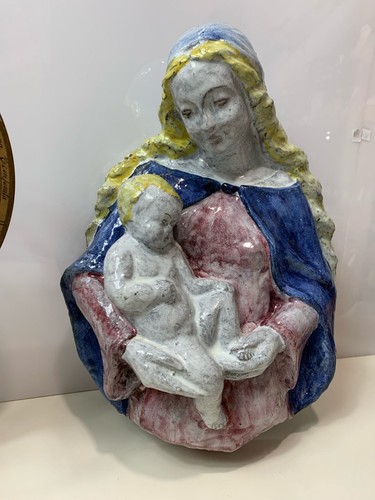 Quadro vintage ceramica