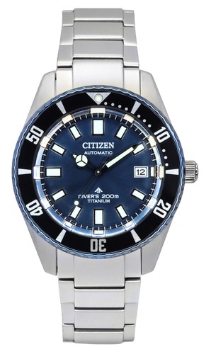 Orologio citizen promaster blu - orologio,