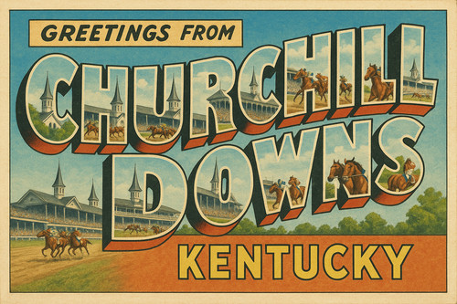 A410 churchill downs kentucky - a410, downs,
