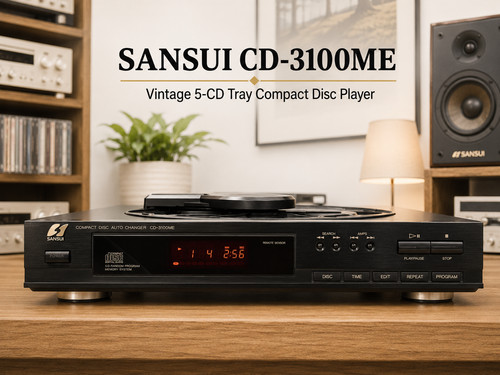 Sansui 3100me rare - cd-3100me, 🌈rare🌈