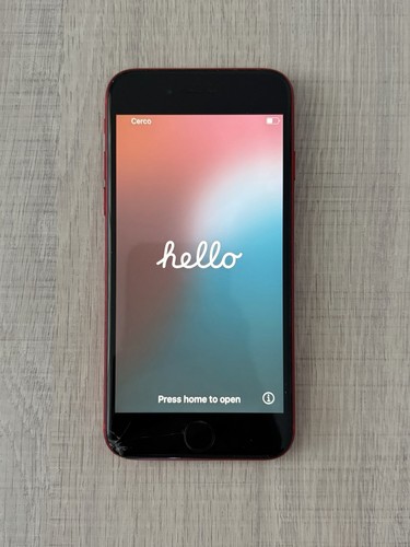Iphone product red 64gb da - 8,