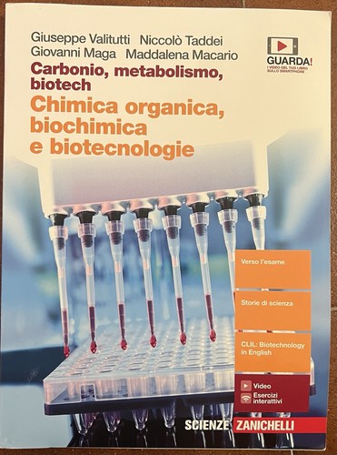 Chimica organica biochimica - chimica,