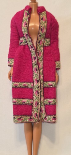 Cappotto peluche barbie - peluche,