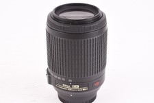 Nikon AF-S 55-200 mm f/4.5-5.6 G VR teleobiettivo zoom fotocamera digitale obiettivo #T-39061