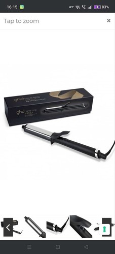 Ghd curve tong - curve, soft