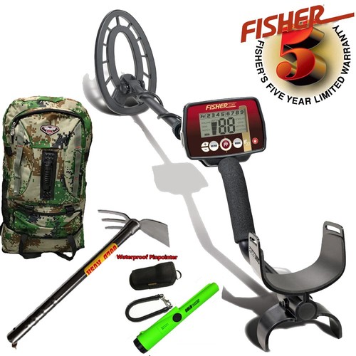 Metal detector fisher f22 - fisher,
