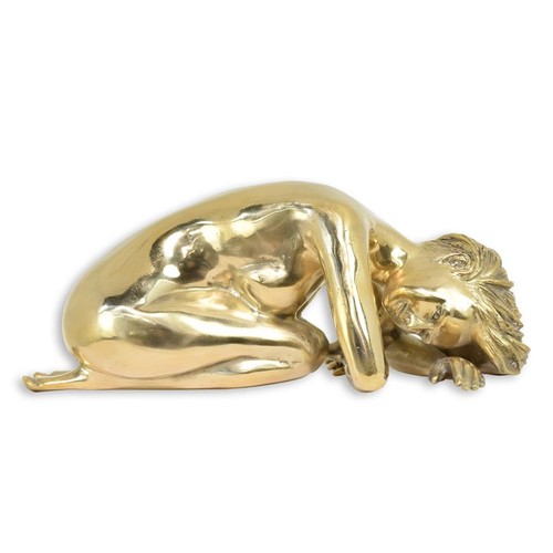 Statua moderna scultura bronzo - scultura,