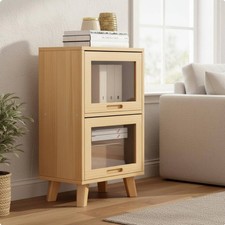 Libreria in Legno con Ante in