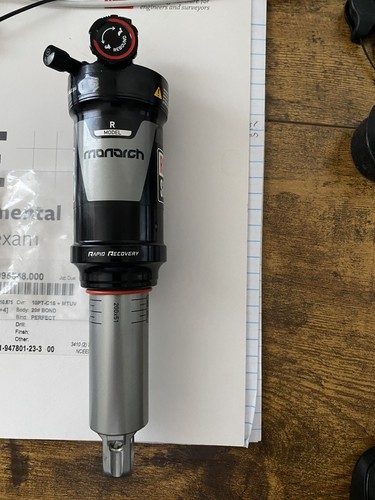 Rock shox rockshox monarch r - rock,