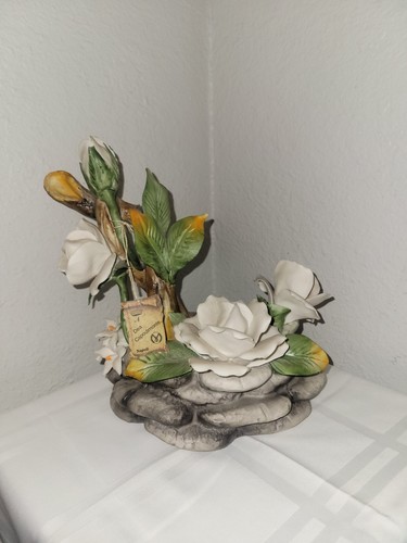 Vtg gorgeous rare capodimonte - vtg.,