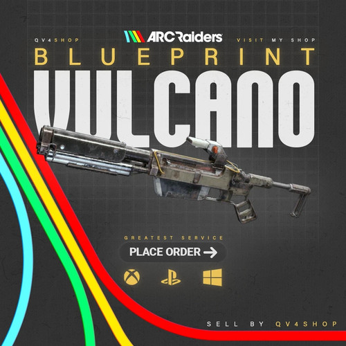 Vulcano blueprint arc - vulcano,