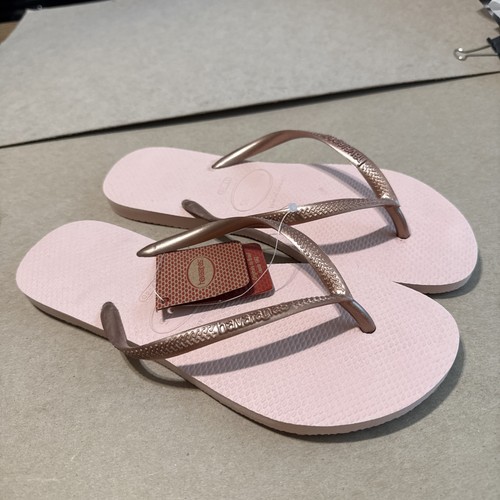 Havaianas slim rose pink flip - pink,