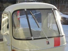 Vetro centrale parabrezza - vetro,