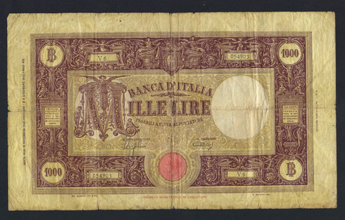 Regno italia vittorio - vittorio, iii