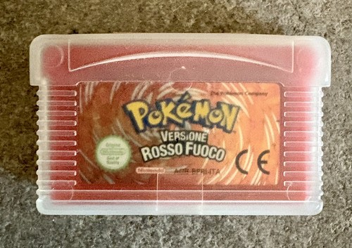 Pokémon versione rosso fuoco - pokémon,