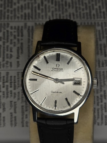 Omega genève automatico - automatico, cal