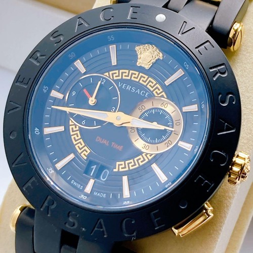 Orologio versace race dual - v,