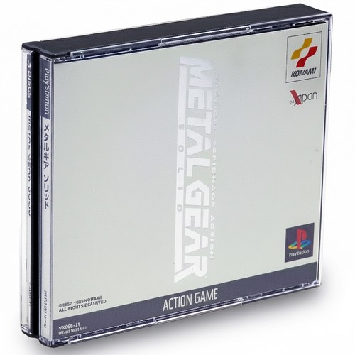 Metal gear solid ps1 - metal,