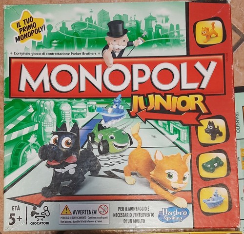 Monopoli junior gioco da - monopoli,