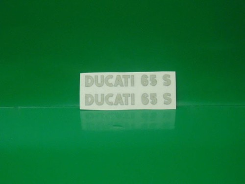 Coppia adesivi ducati s - adesivi, 65