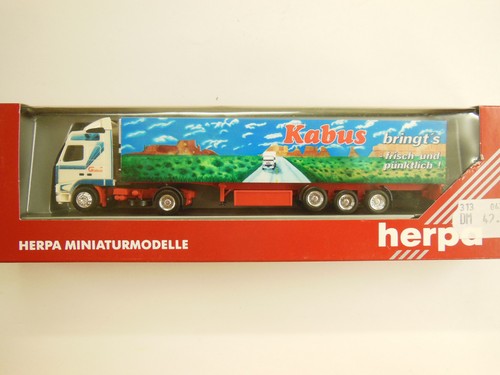 Herpa volvo autoarticolato - volvo, fh