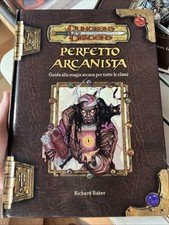 Manuale Perfetto Arcanista D&D