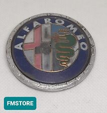ALFA ROMEO 54MM LOGO SCUDO SIGLA EMBLEMA FREGIO STEMMA SCRITTA TARGHETTA BADGE .