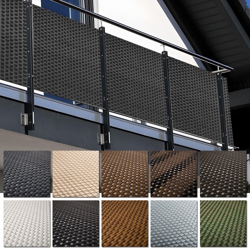 Visiera per balcone polyrattan