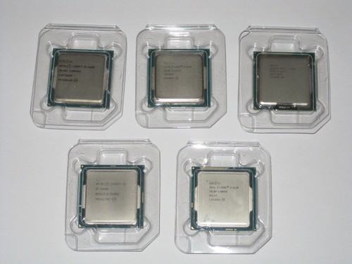 Processore intel core i7 - core, i5,