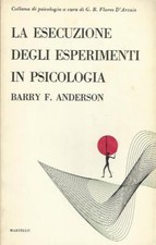 Esecuzione degli esperimenti