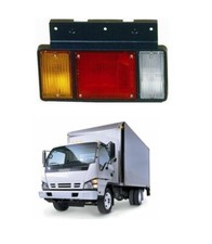 FARO FANALE POSTERIORE ADATTO A Isuzu SERIE (NKR NPR NQR) 2004 2007 SINISTRO SX