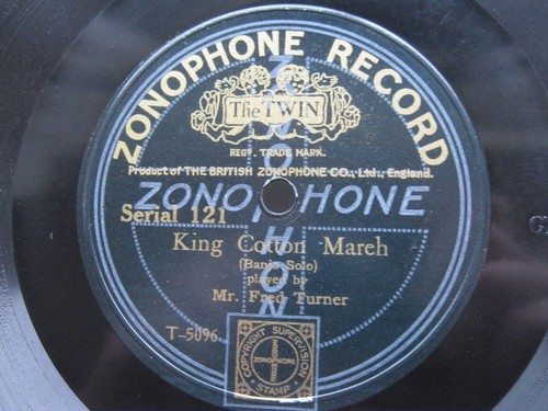 Fred turner rpm king - turner,