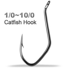 25 pezzi ami per pesci gatto