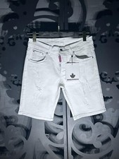 Jeans Corti Dsquared Taglia 48