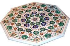 18 " Marmo Angolo Table Top