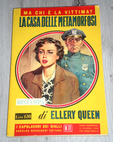 Ellery queen casa delle - queen,