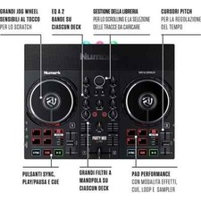 NUMARK PARTY MIX LIVE dj