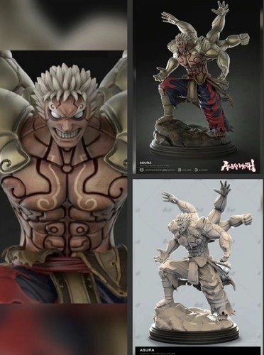 Modellino figurine kit - modellino,