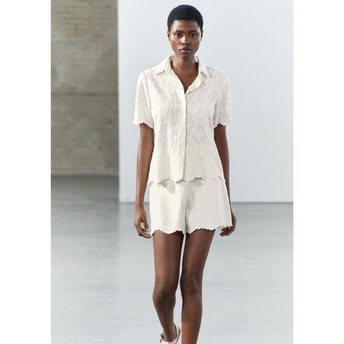 Bermuda corto zara collezione - bermuda,