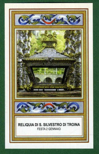 Santino holy card - , image