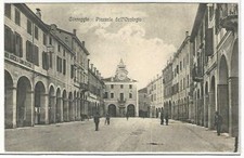 REGGIO EMILIA (057) - CORREGGIO Piazzale dell'Orologio - Fp/Non Vg