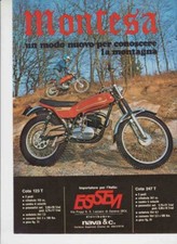 advertising Pubblicità MOTO
