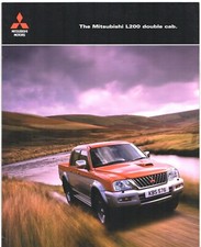Mitsubishi L200 Double Cab