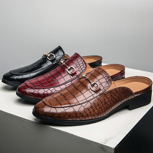 Scarpe slip pelle - in, alla