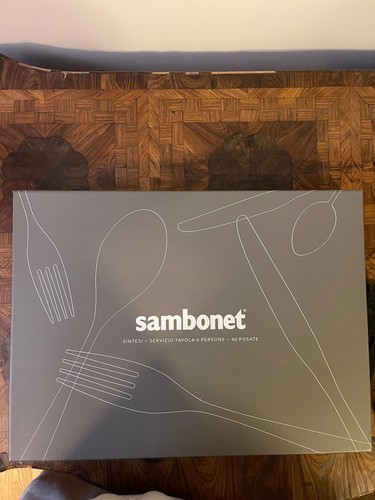 Sambonet sintesi servizio - sambonet,