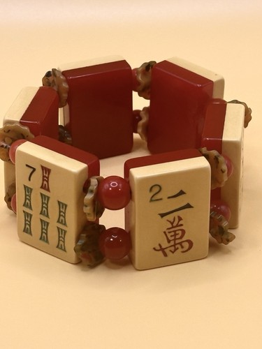Bracciale vintage bachelite - bracciale,
